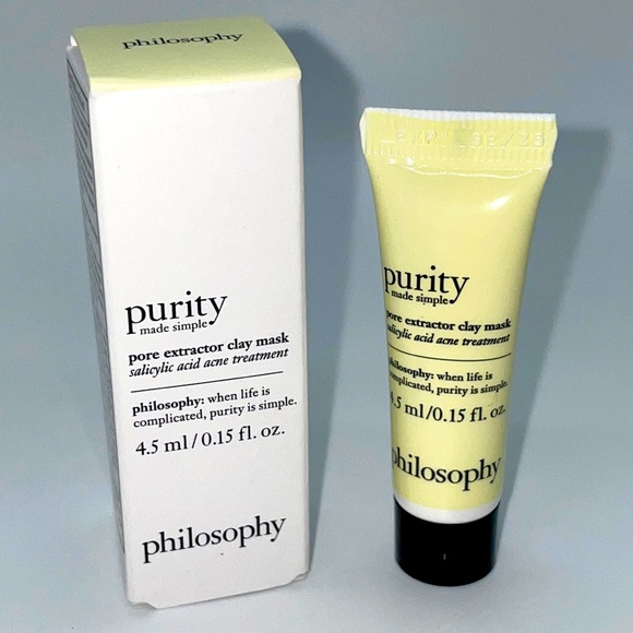 Philosophy Purity Made Simple Pore Extractor Exfoliating Clay Mask - Picture 1 of 9